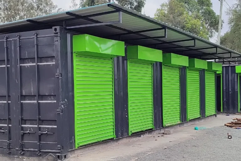 Container Stalls