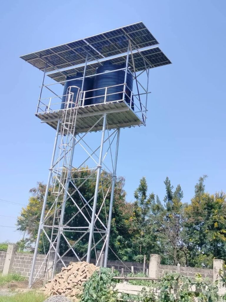 Water tank Support