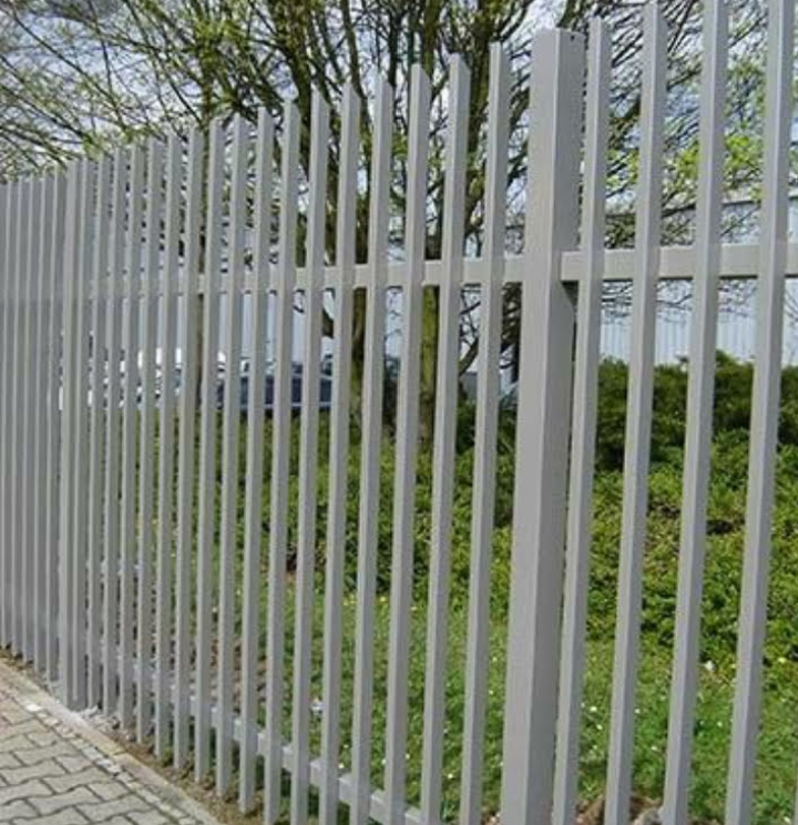 Perimeter fence steel