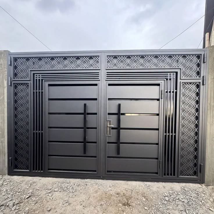 Steel gate design 2