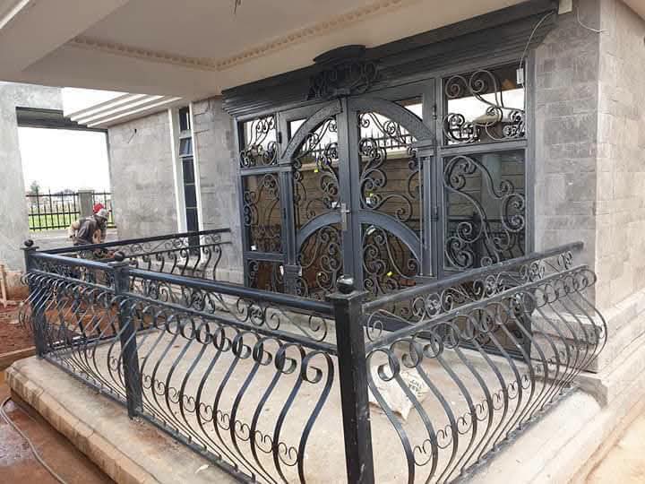 Balcony Steel works