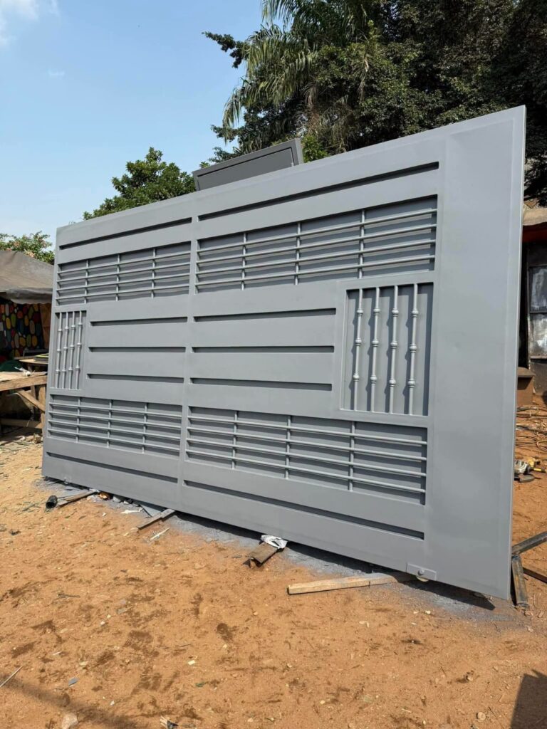 Steel gate design 3