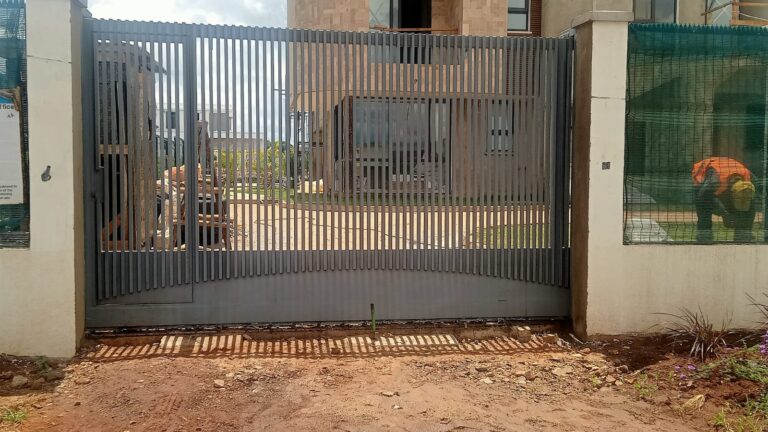 Simple Steel gate