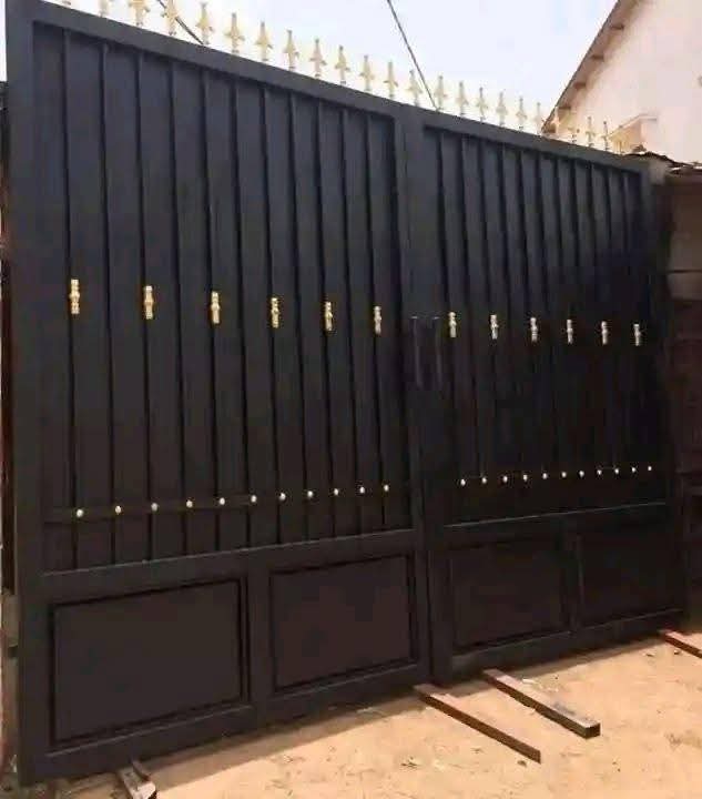 Steel Gate Design 4